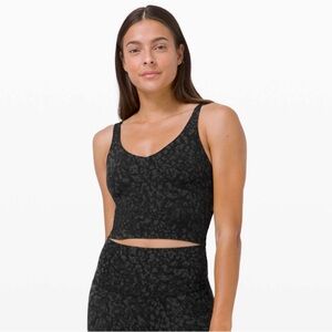 lululemon athletica Camo Crop Top